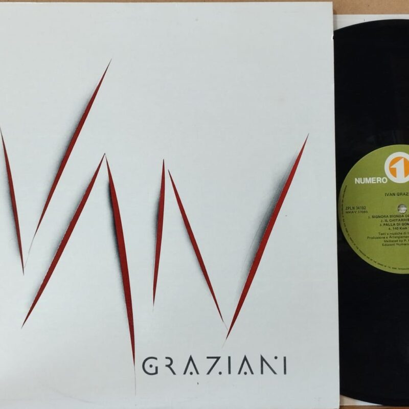 Ivan Graziani – Ivan Graziani UOMINI ITALIANI LP