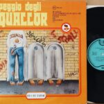 Squallor – Il Peggio Degli Squallor Band Italiani Lp