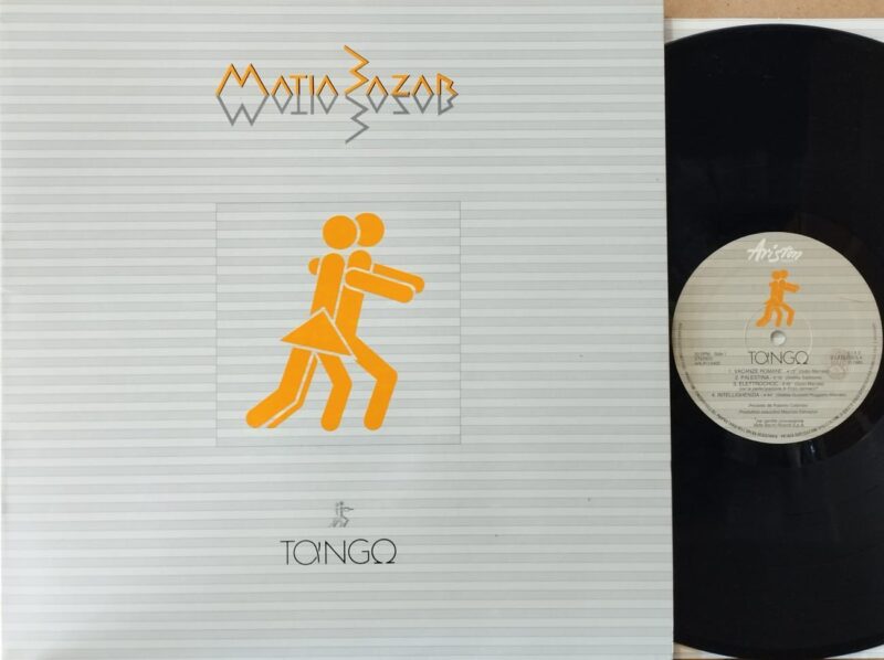 Matia Bazar – Tango Band Italiani Lp