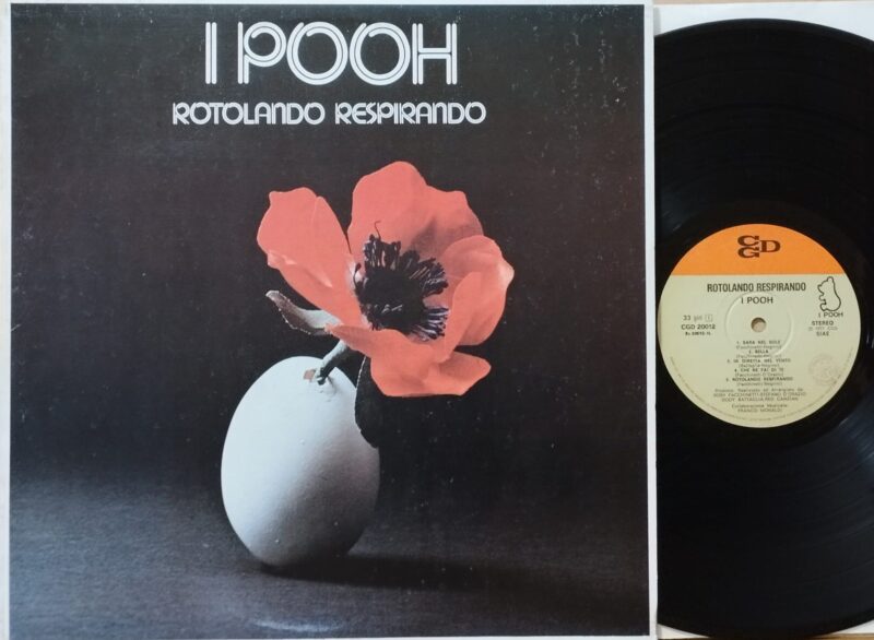 Pooh – Rotolando Respirando - Band Italiane Lp