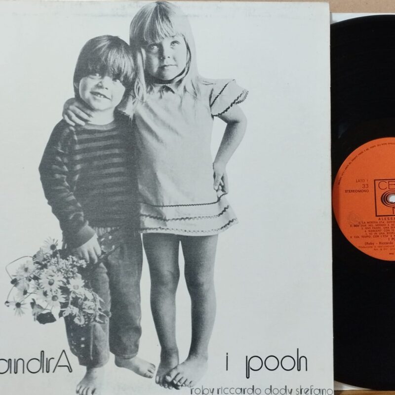 I Pooh – Alessandra - band italiane lp