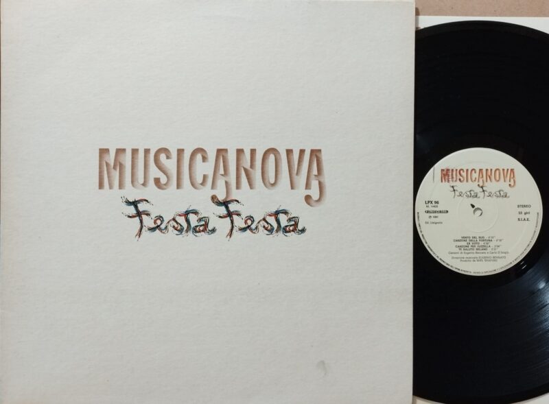 Musicanova – Festa Festa Band Italiane Lp