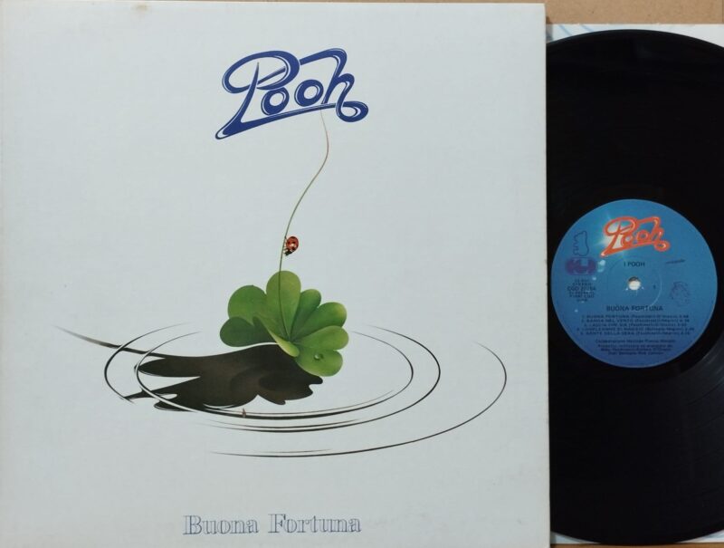 Pooh – Buona Fortuna Band Italiane Lp