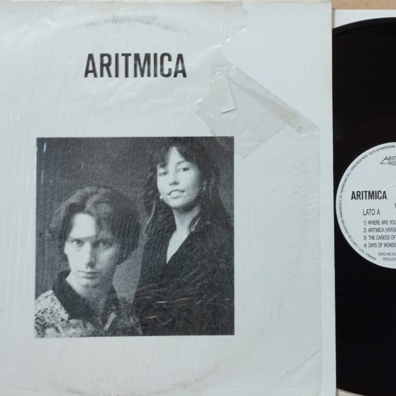 Aritmica – Aritmica band rock new wave lp