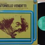 Antonello Venditti – A Misura D'Uomo Uomini Italiani Lp