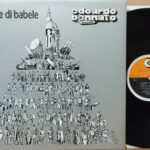 Edoardo Bennato – La Torre Di Babele Uomini Italiani Lp