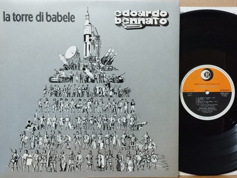 Edoardo Bennato – La Torre Di Babele Uomini Italiani Lp