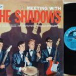 The Shadows – Meeting With The Shadows Band Rock Psichedelico Anni 60 Lp