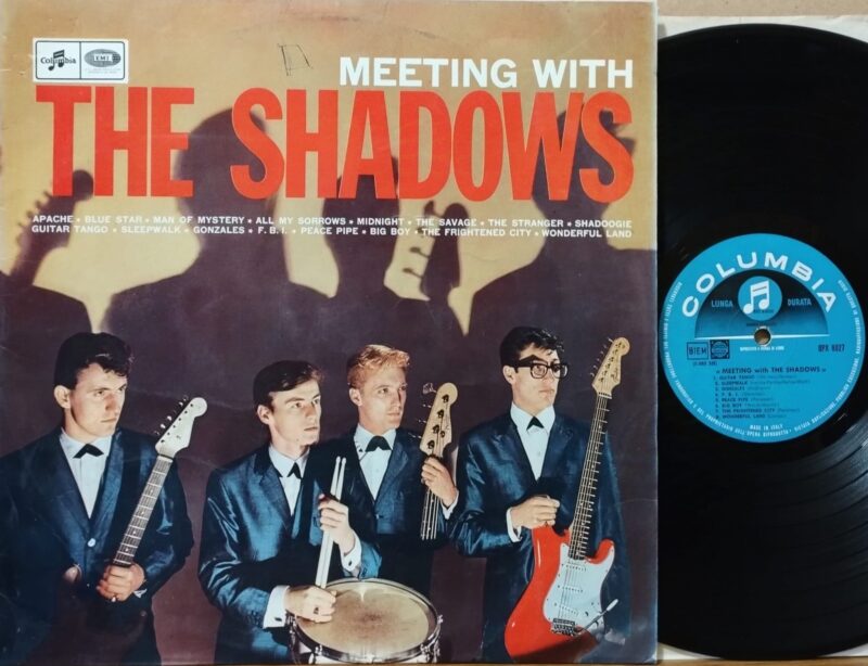 The Shadows – Meeting With The Shadows Band Rock Psichedelico Anni 60 Lp