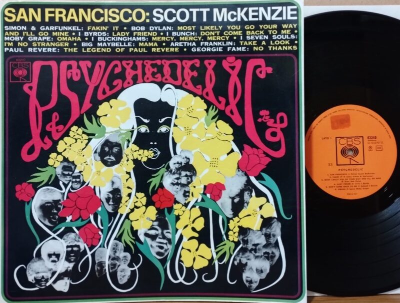 Various – Psychedelic Band Rock Psichedelico Lp