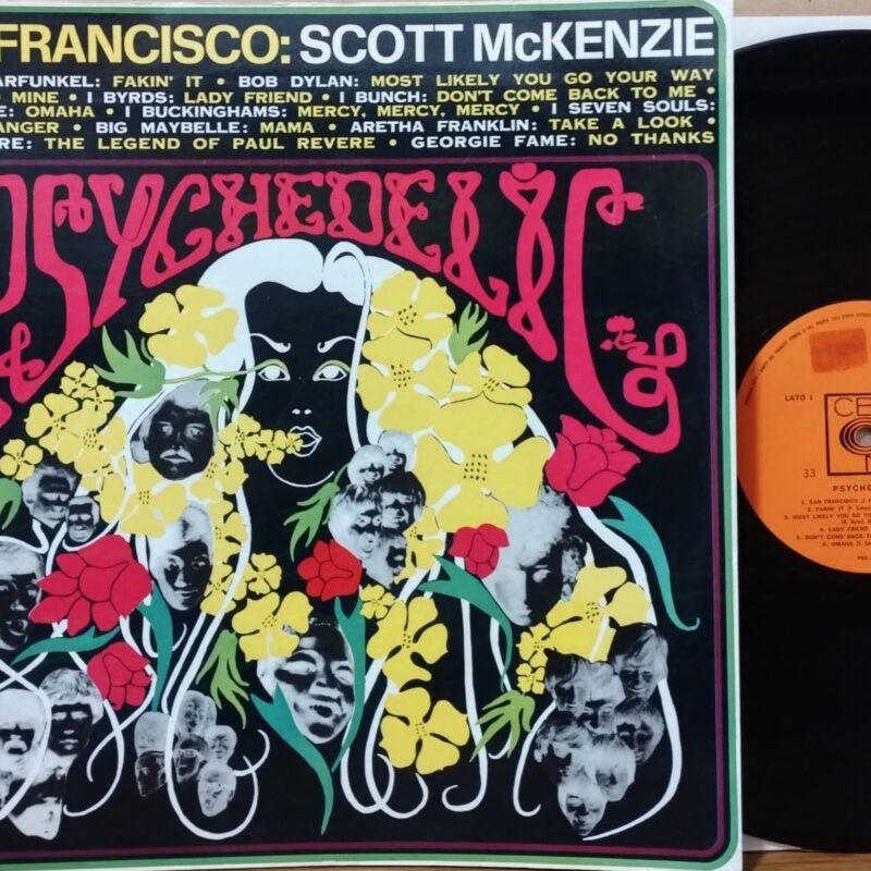 Various – Psychedelic band rock psichedelico lp