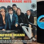 Manfred Mann With Paul Jones – Mann Made Hits Band Rock Psichedelico Lp