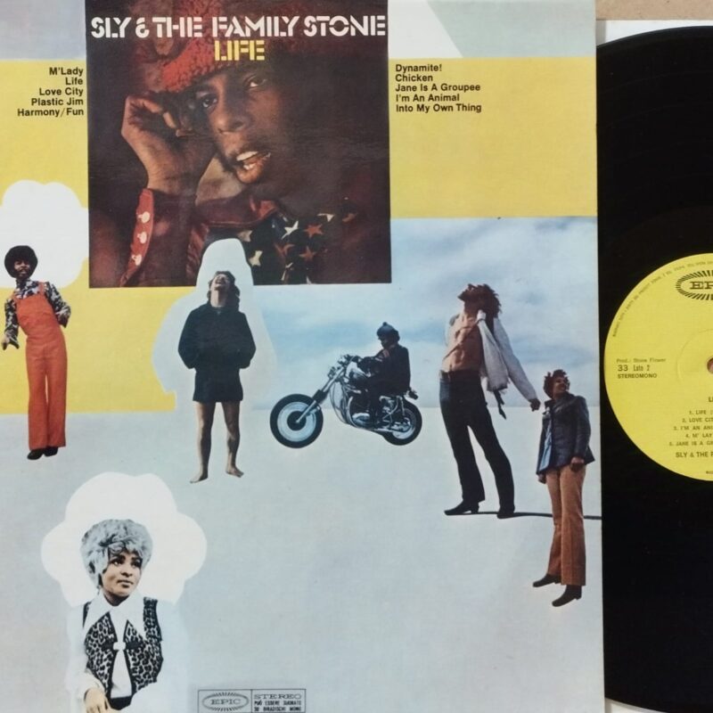 Sly & The Family Stone – Life - funk lp