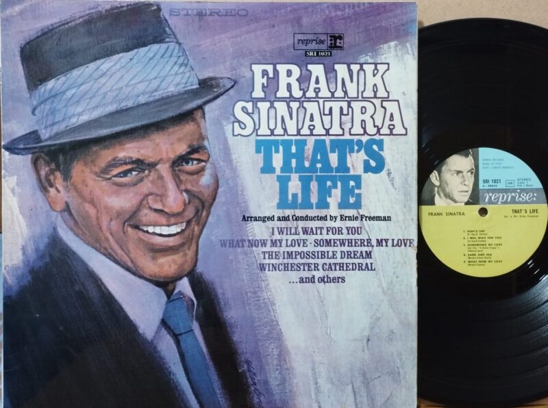 Frank Sinatra – That'S Life Crooner Lp