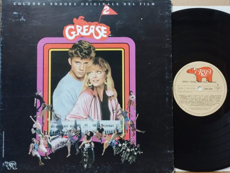 Various – Grease 2 (Original Soundtrack Recording) Soundtrack Lp