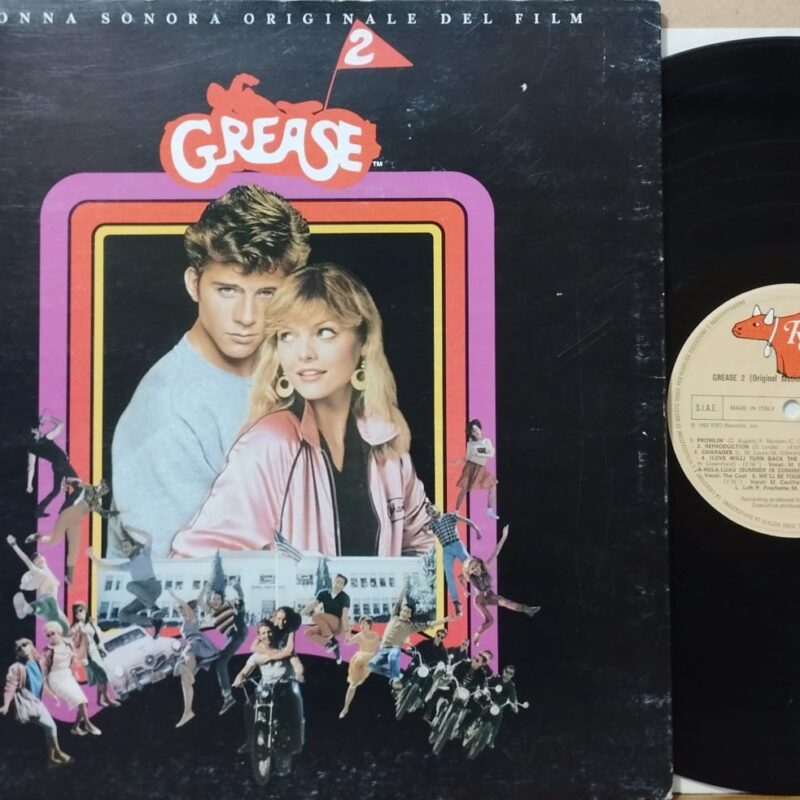 Various – Grease 2 (Original Soundtrack Recording) soundtrack lp