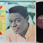 Nat King Cole – The Best Of Nat King Cole N.2 Jazz Lp