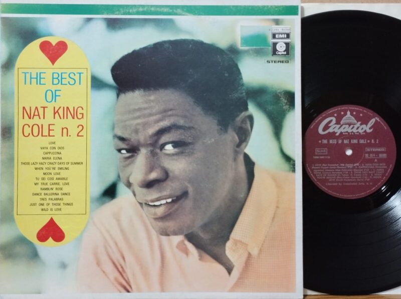 Nat King Cole – The Best Of Nat King Cole N.2 Jazz Lp