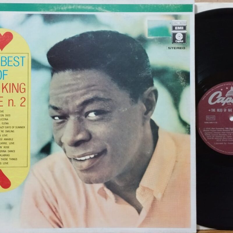 Nat King Cole – The Best Of Nat King Cole N.2 jazz lp