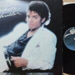 Michael Jackson ‎– Thriller Uomini Rock Anni 80 Lp