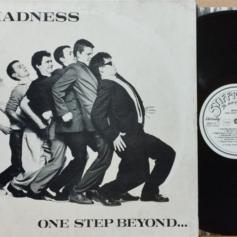 Madness – One Step Beyond... ska lp