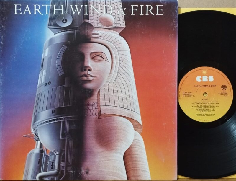 Earth, Wind &Amp; Fire – Raise! Funk Lp