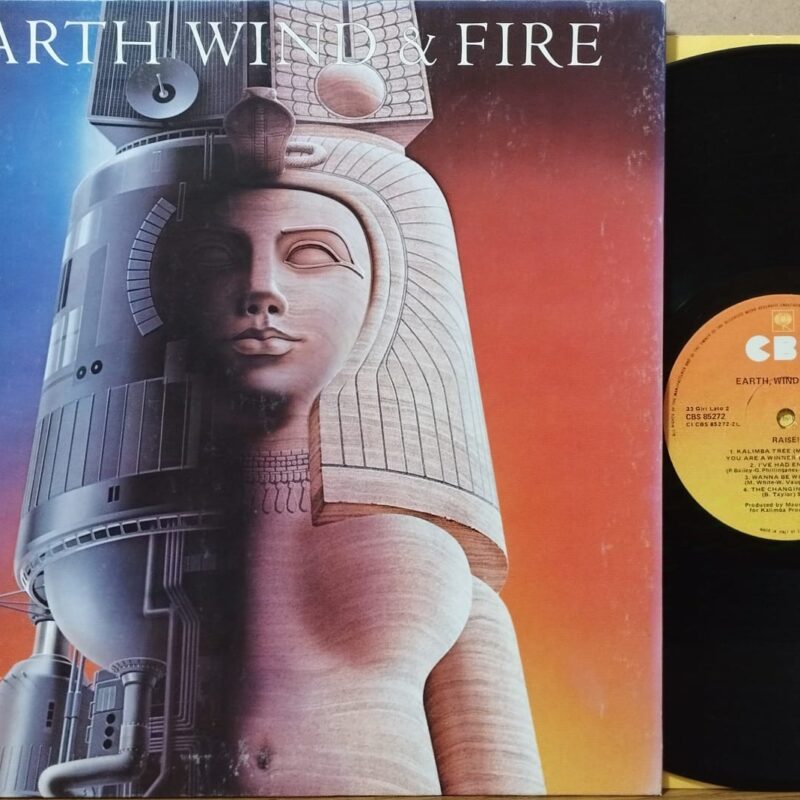 Earth, Wind & Fire – Raise! funk lp