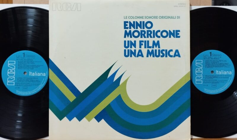 Ennio Morricone – Un Film Una Musica - Le Colonne Sonore Originali - Soundtracks Lp