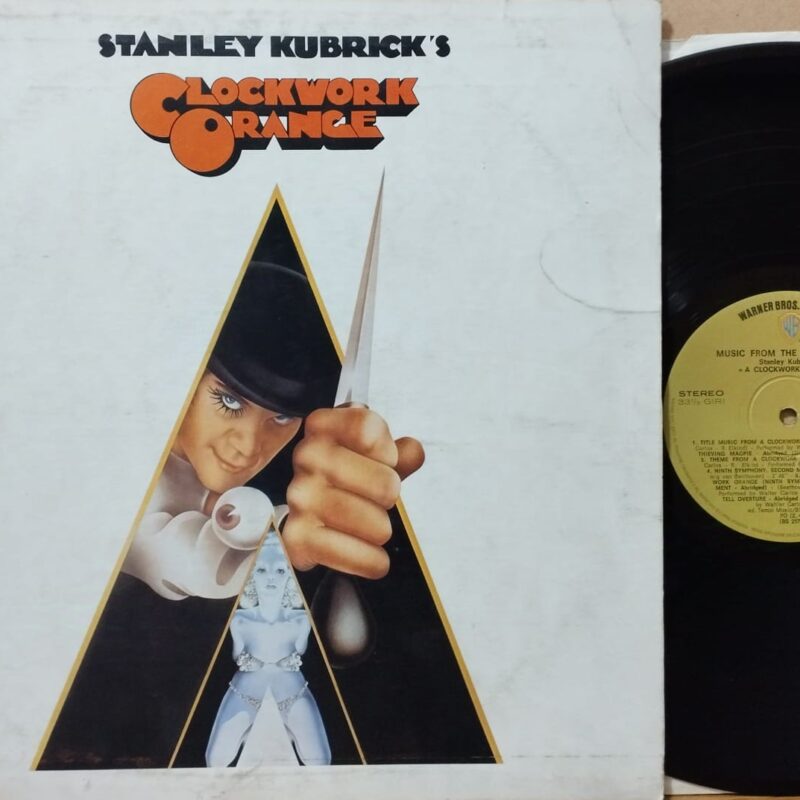 Various – Stanley Kubrick's A Clockwork Orange (Music From The Soundtrack) SOUNDTRACKS LP