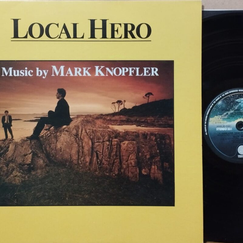 Mark Knopfler – Local Hero uomini rock anni 70 lp