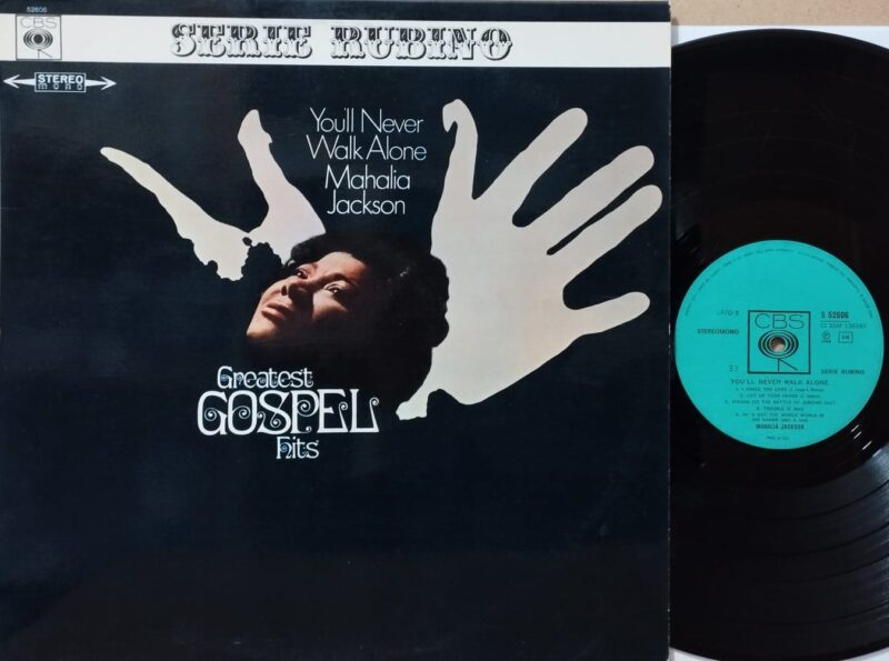 Mahalia Jackson – You'Ll Never Walk Alone Jazz Soul Lp