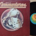 Commodores – Movin' On Funk Lp