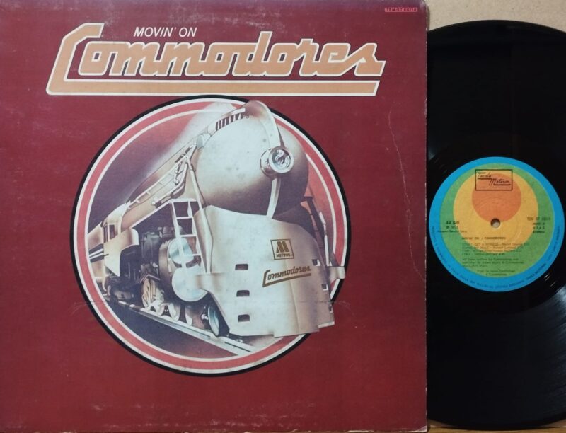 Commodores – Movin' On Funk Lp