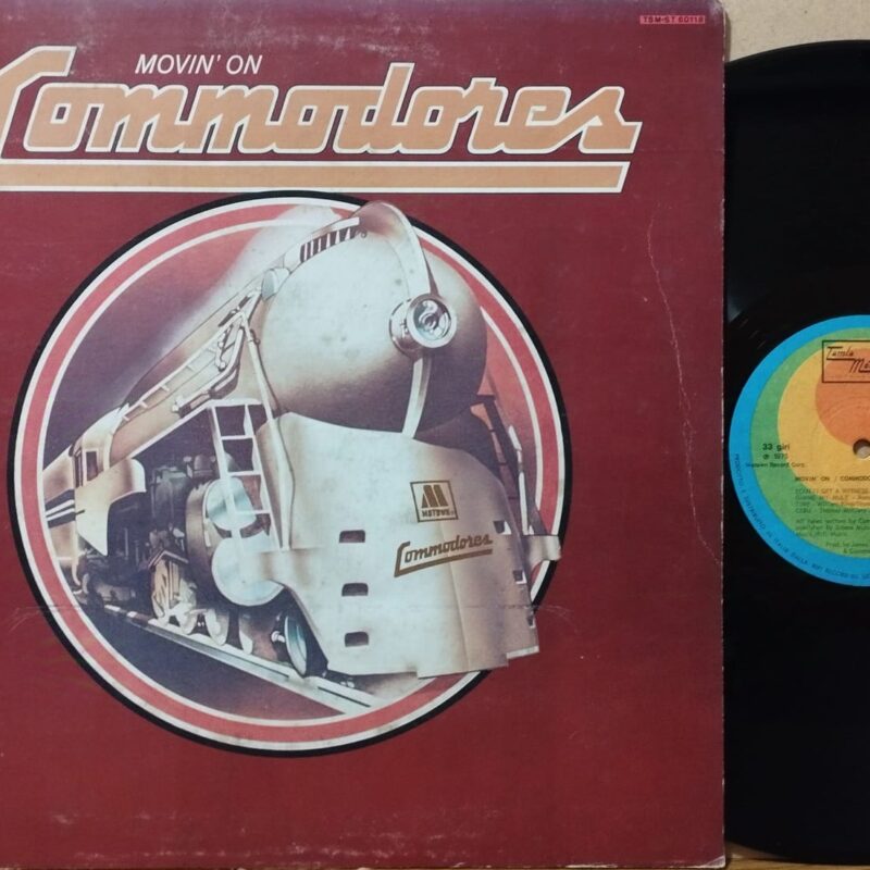 Commodores – Movin' On funk lp