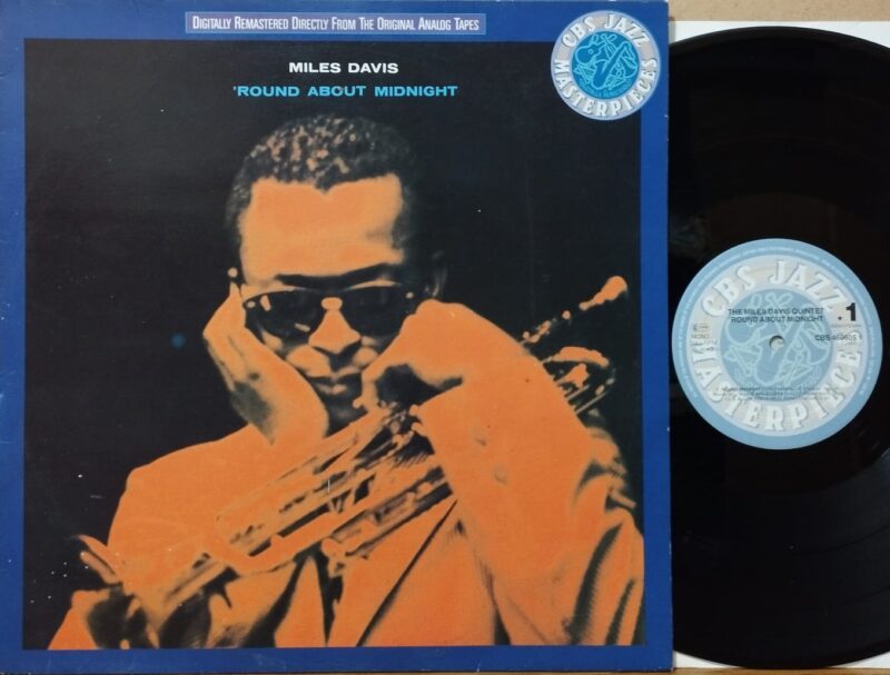 Miles Davis – 'Round About Midnight Jazz Lp