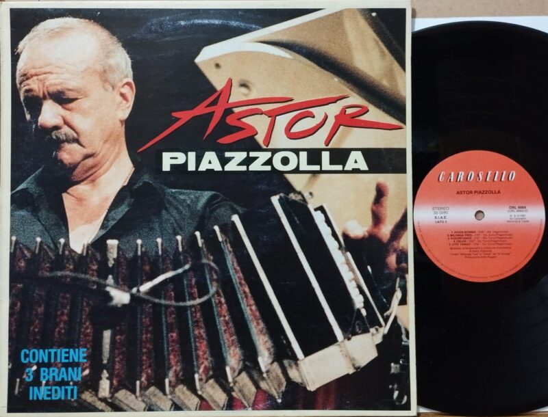 Astor Piazzolla – Astor Piazzolla Jazz Lp