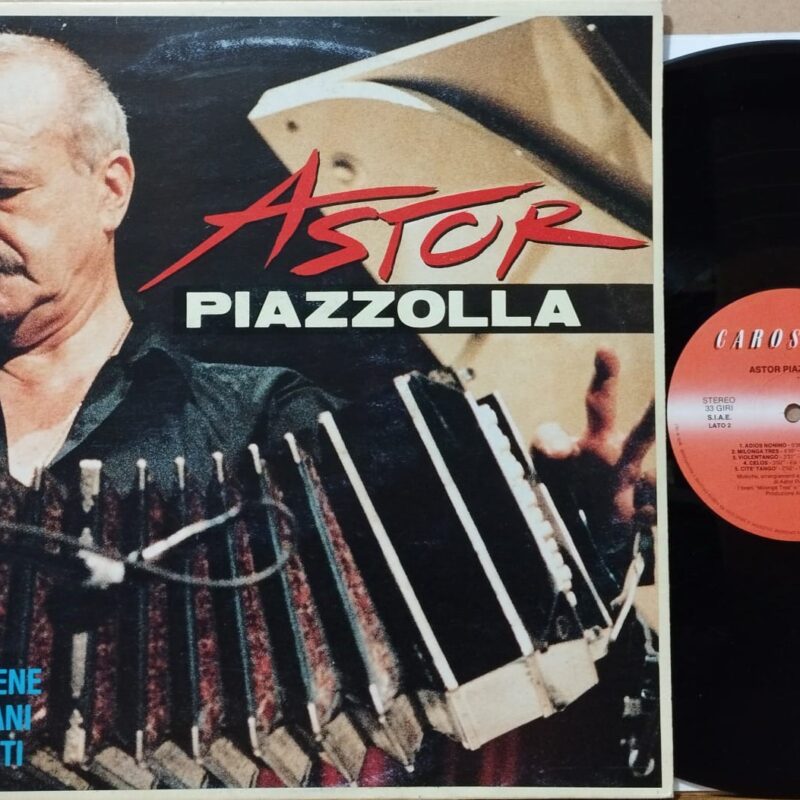 Astor Piazzolla – Astor Piazzolla jazz lp