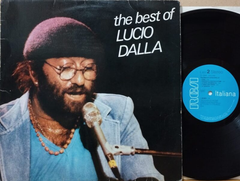 Lucio Dalla – The Best Of Lucio Dalla Uomini Italiani Lp