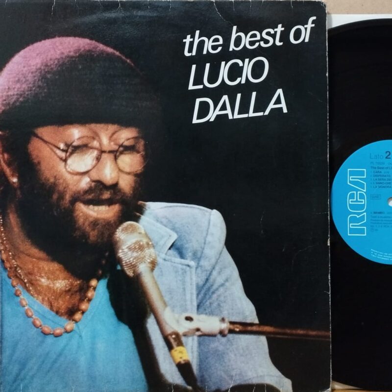 Lucio Dalla – The Best Of Lucio Dalla uomini italiani lp