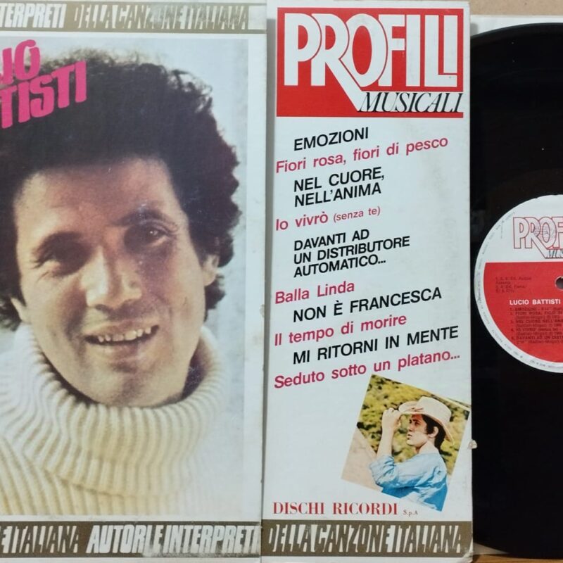 Lucio Battisti – Lucio Battisti uomini italiani lp