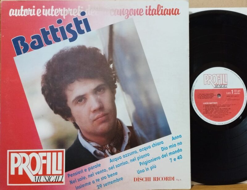 Lucio Battisti – Lucio Battisti Uomini Italiani Lp