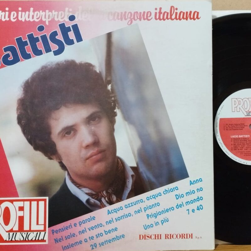 Lucio Battisti – Lucio Battisti uomini italiani lp