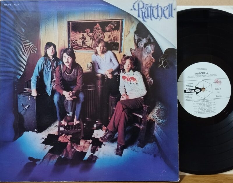 Ratchell – Ratchell Band Rock Anni 70 Lp