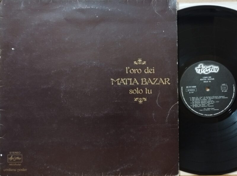 L'Oro Dei Matia Bazar - Matia Bazar - Band Italiani Lp