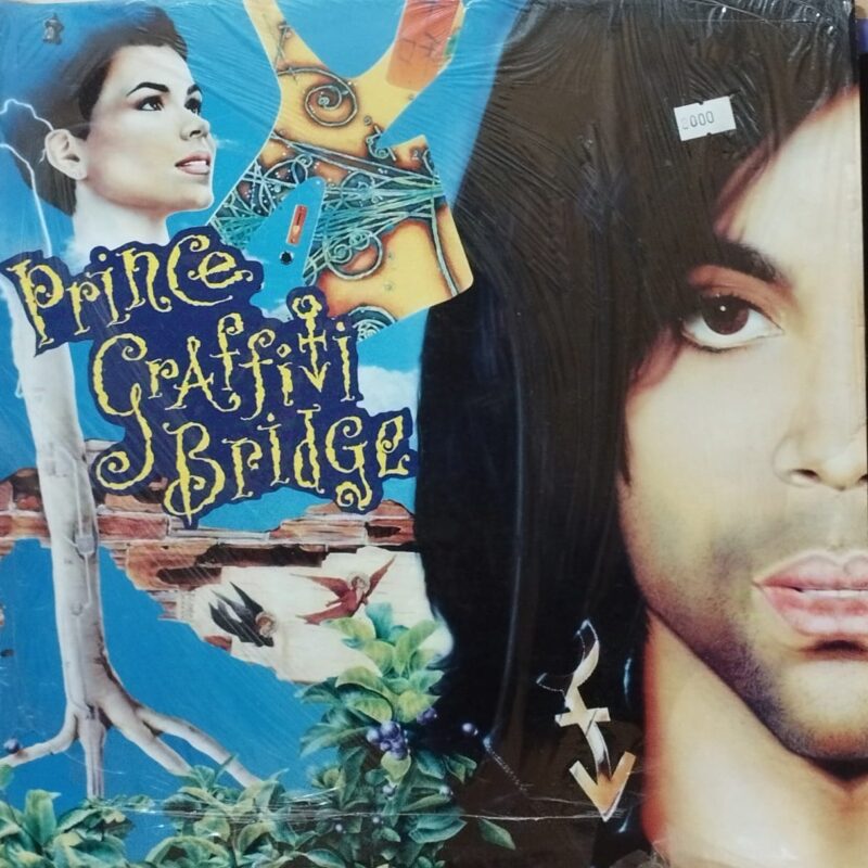 Prince – Graffiti Bridge uomini rock anni 80 lp