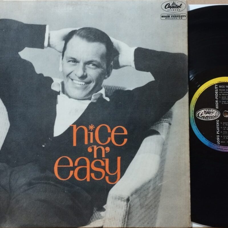 Frank Sinatra – Nice 'N' Easy crooner lp