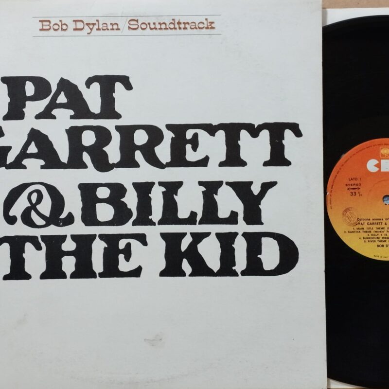 Bob Dylan – Pat Garrett & Billy The Kid uomini rock anni 70 lp