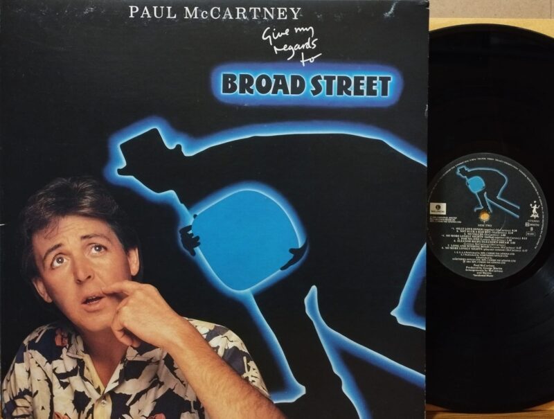 Paul Mccartney – Give My Regards To Broad Street Uomini Rock Anni 70 Lp