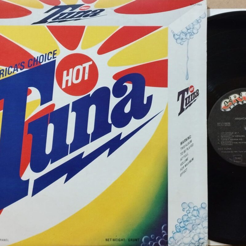 Hot Tuna – America's Choice band rock psichedelico lp