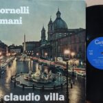 Claudio Villa – Stornelli Romani Uomini Italiani Lp